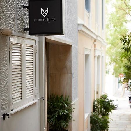 Ferienwohnung Mandra Living-Kolonaki Athen Exterior foto