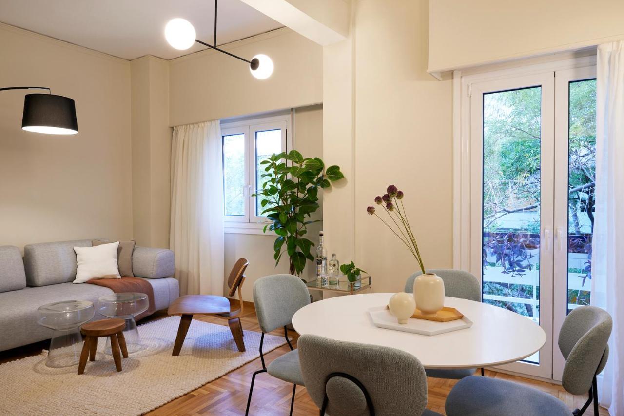 Ferienwohnung Mandra Living-Kolonaki Athen Exterior foto