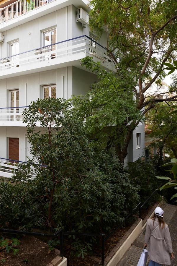 Ferienwohnung Mandra Living-Kolonaki Athen Exterior foto