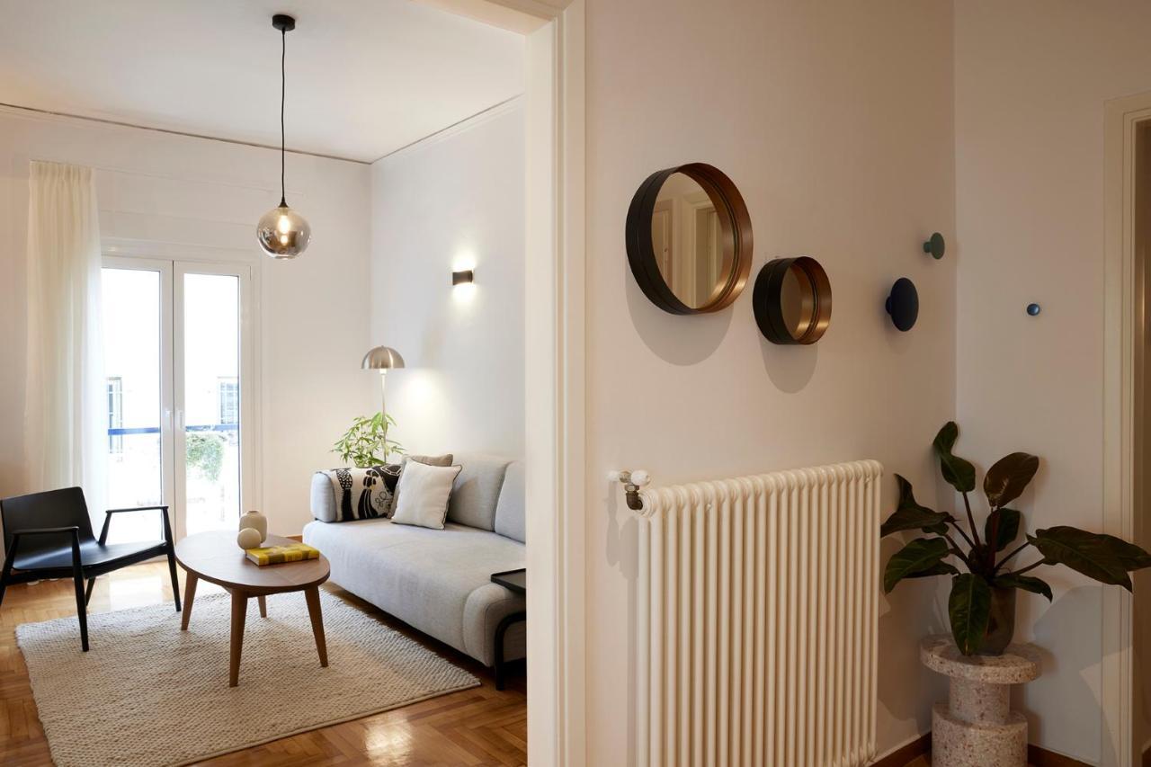 Ferienwohnung Mandra Living-Kolonaki Athen Exterior foto