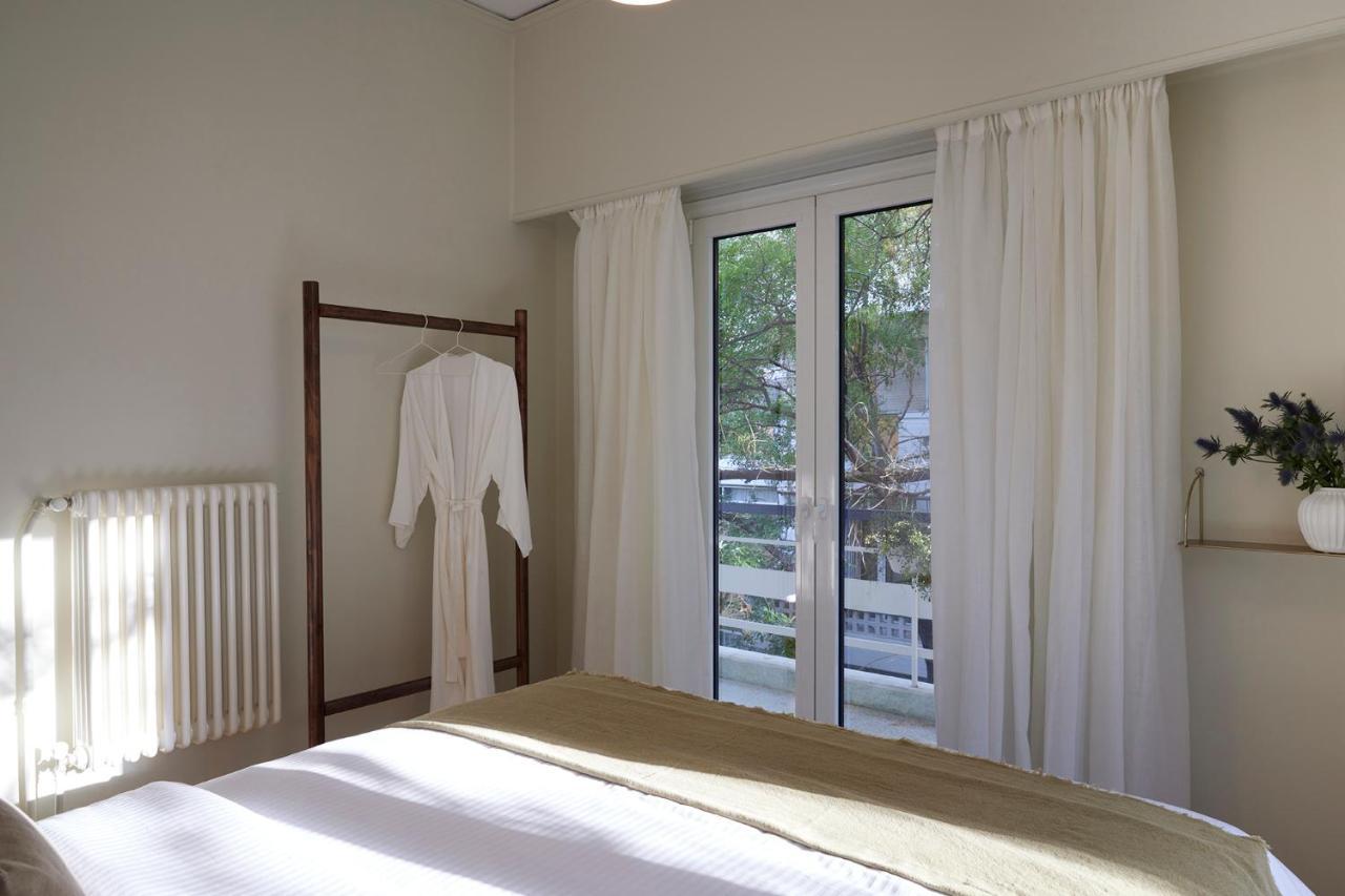 Ferienwohnung Mandra Living-Kolonaki Athen Exterior foto