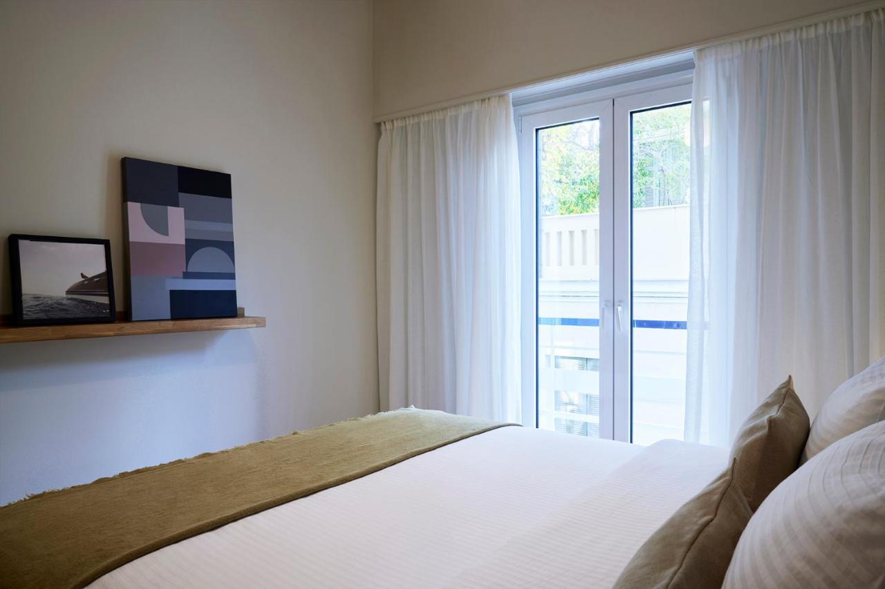 Ferienwohnung Mandra Living-Kolonaki Athen Exterior foto