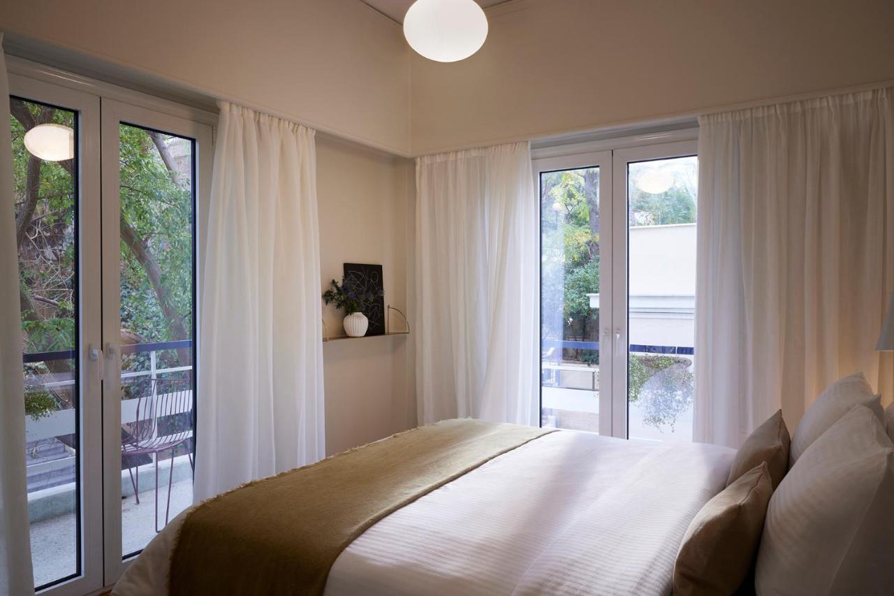 Ferienwohnung Mandra Living-Kolonaki Athen Exterior foto