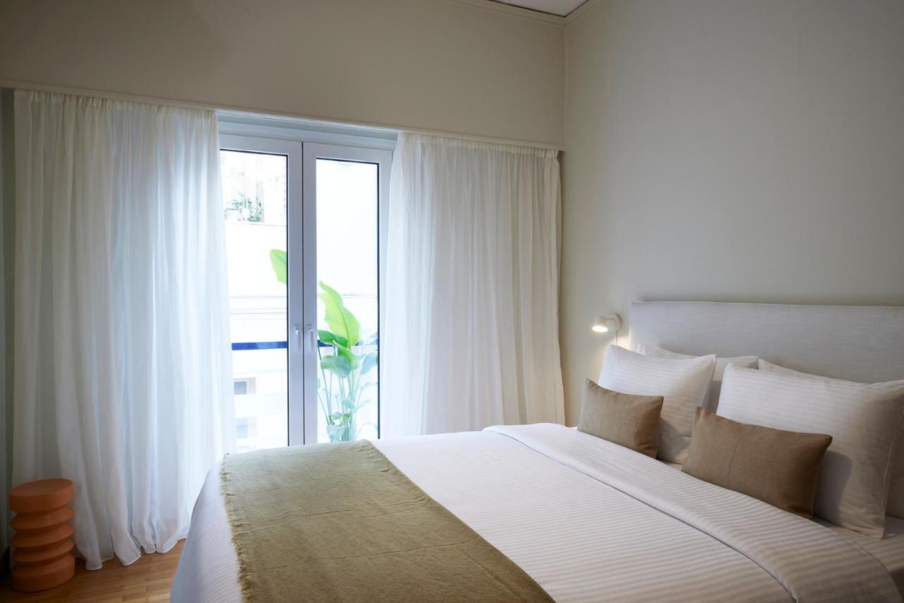 Ferienwohnung Mandra Living-Kolonaki Athen Exterior foto