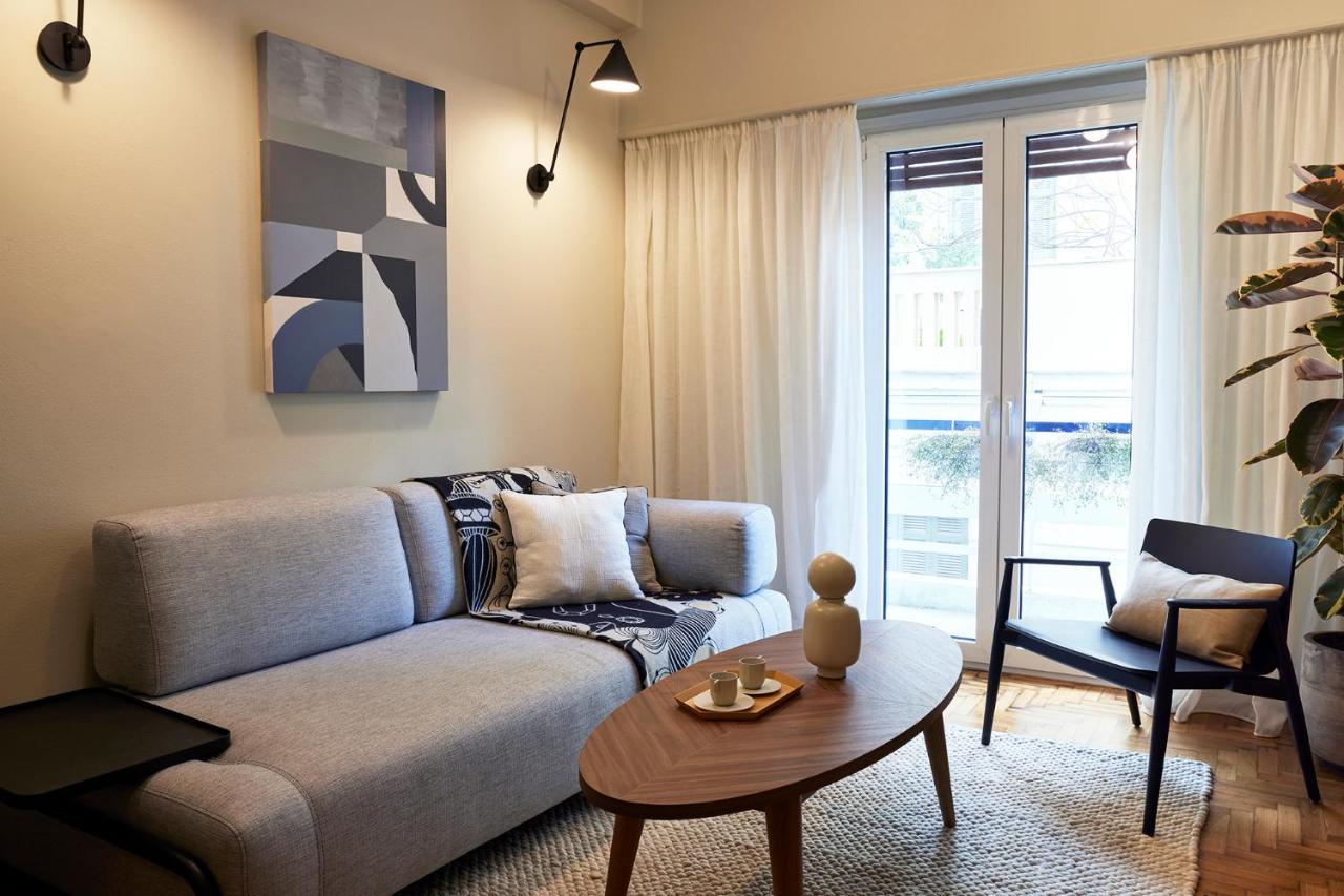 Ferienwohnung Mandra Living-Kolonaki Athen Exterior foto