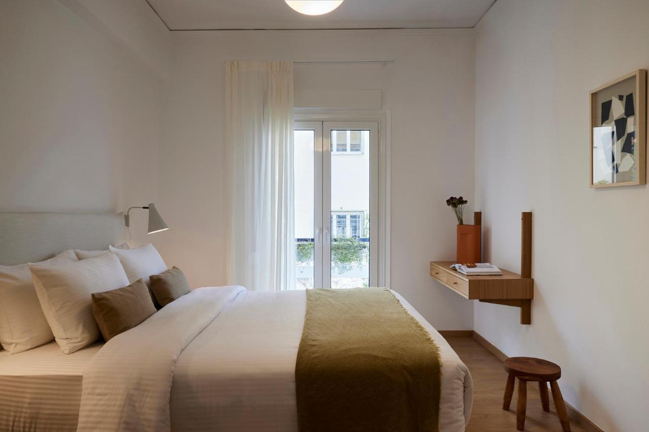 Ferienwohnung Mandra Living-Kolonaki Athen Exterior foto