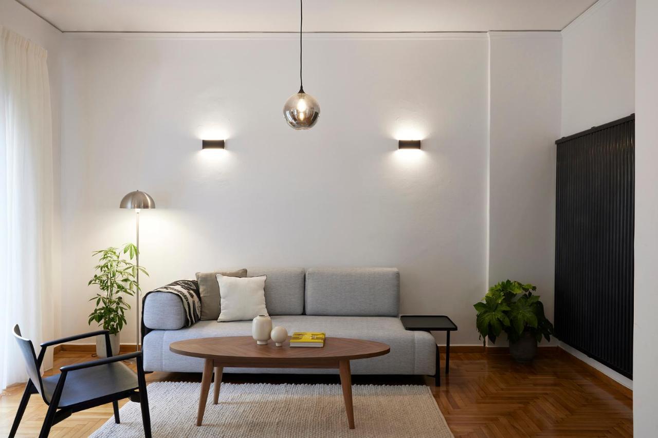 Ferienwohnung Mandra Living-Kolonaki Athen Exterior foto