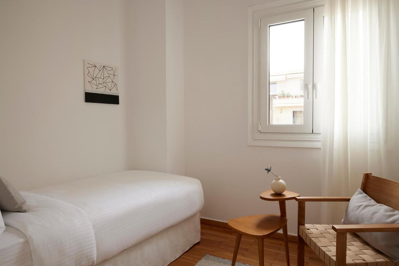 Ferienwohnung Mandra Living-Kolonaki Athen Exterior foto