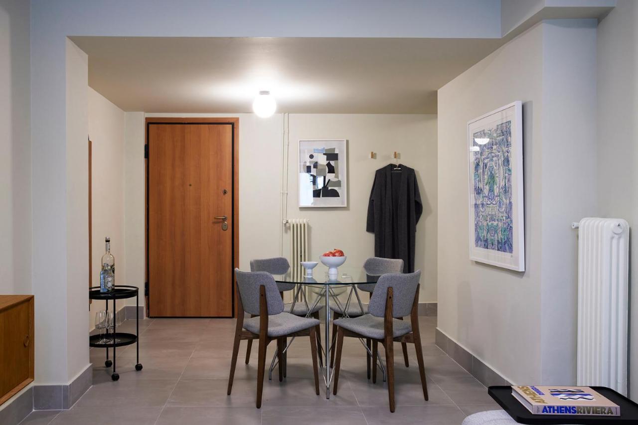 Ferienwohnung Mandra Living-Kolonaki Athen Exterior foto
