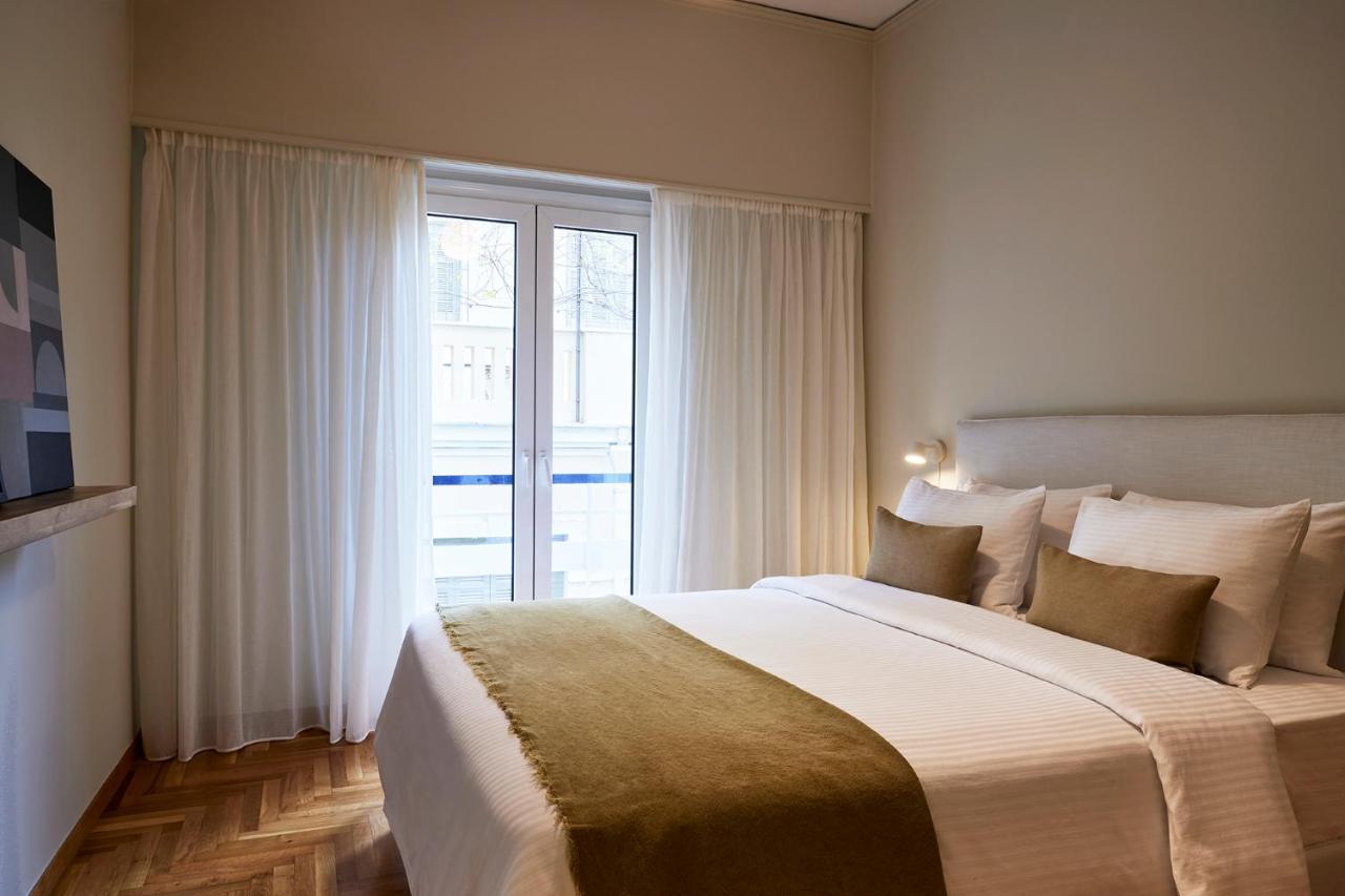 Ferienwohnung Mandra Living-Kolonaki Athen Exterior foto
