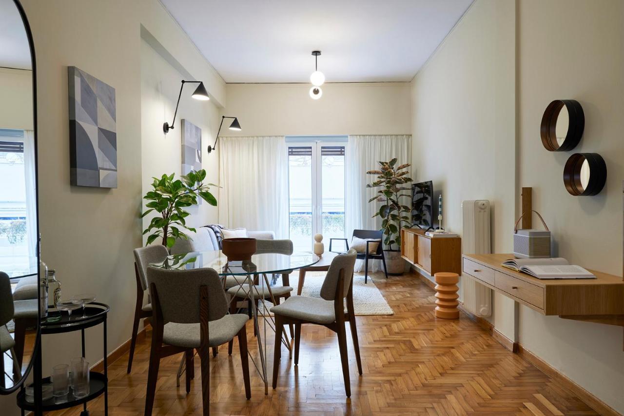 Ferienwohnung Mandra Living-Kolonaki Athen Exterior foto
