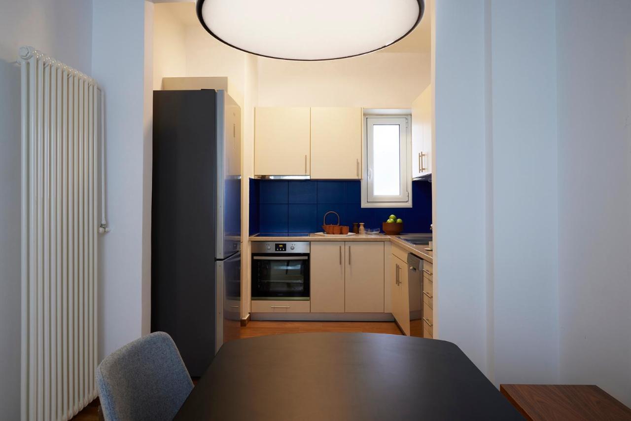 Ferienwohnung Mandra Living-Kolonaki Athen Exterior foto