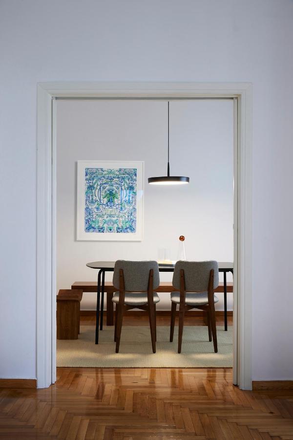 Ferienwohnung Mandra Living-Kolonaki Athen Exterior foto