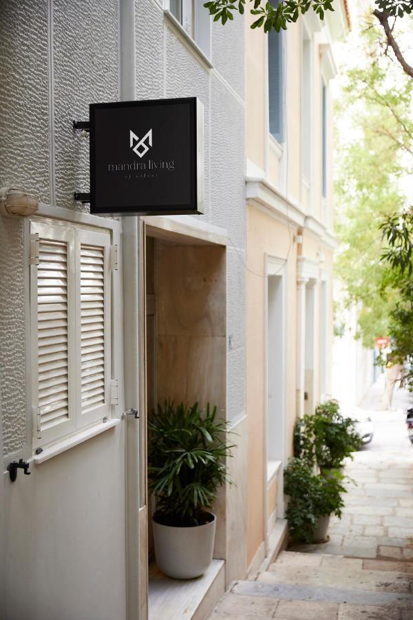 Ferienwohnung Mandra Living-Kolonaki Athen Exterior foto