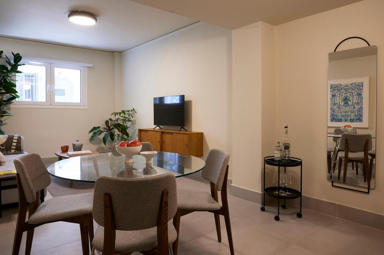 Ferienwohnung Mandra Living-Kolonaki Athen Exterior foto