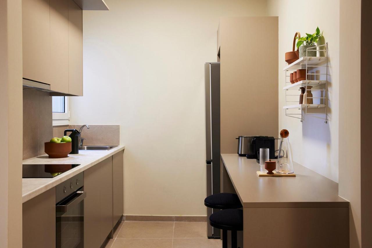 Ferienwohnung Mandra Living-Kolonaki Athen Exterior foto
