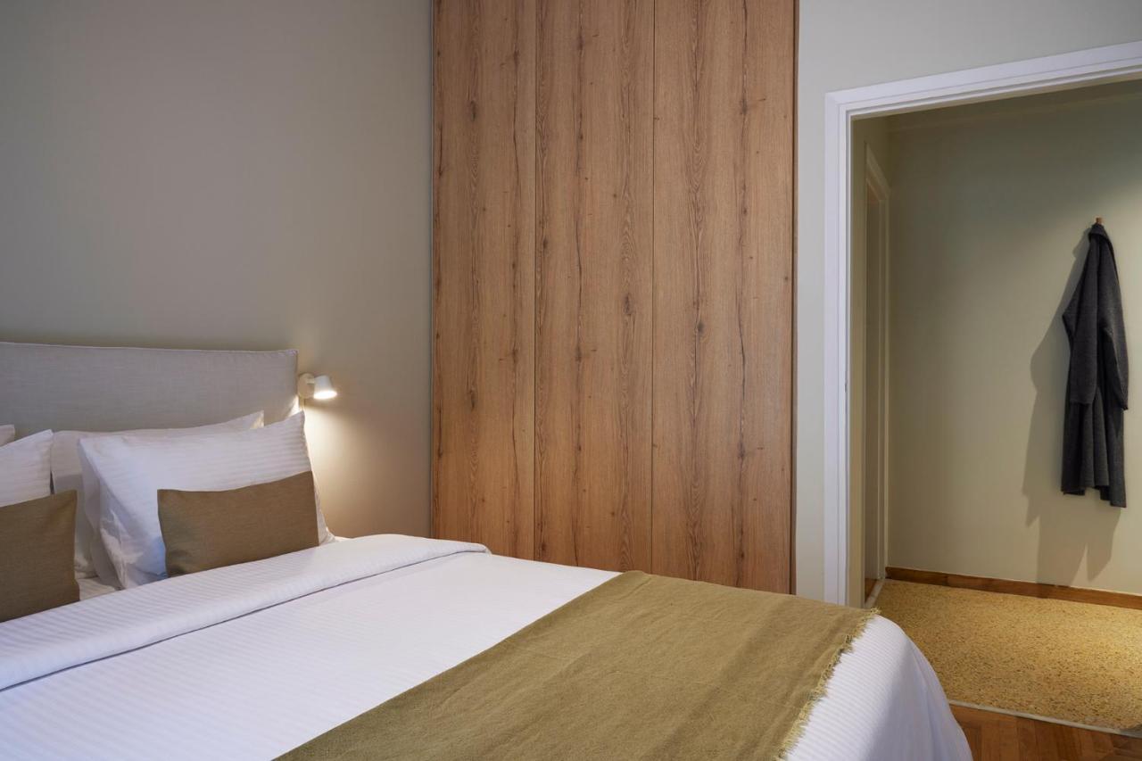Ferienwohnung Mandra Living-Kolonaki Athen Exterior foto