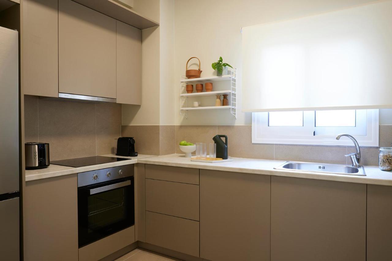 Ferienwohnung Mandra Living-Kolonaki Athen Exterior foto