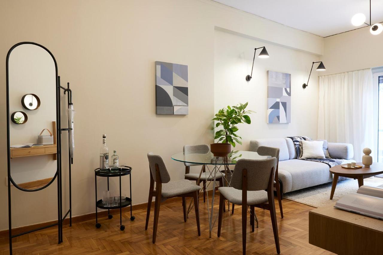 Ferienwohnung Mandra Living-Kolonaki Athen Exterior foto