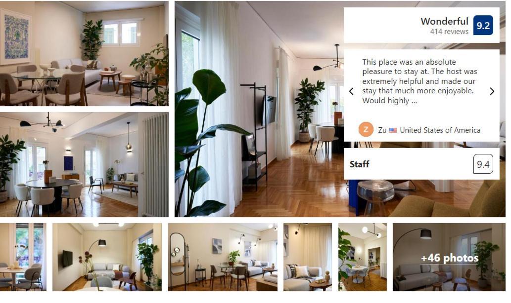 Ferienwohnung Mandra Living-Kolonaki Athen Exterior foto